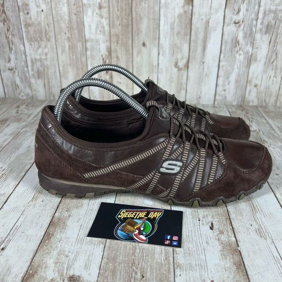 Skechers Shoes - Skechers biker slip Ons - Womens 9.5